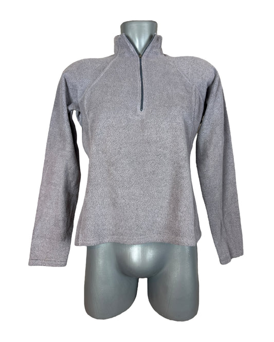 Patagonia Fleece Half Zip Pullover Lila Größe M