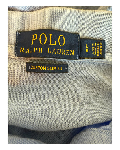 Polo Ralph Lauren Poloshirt hellblau Größe L