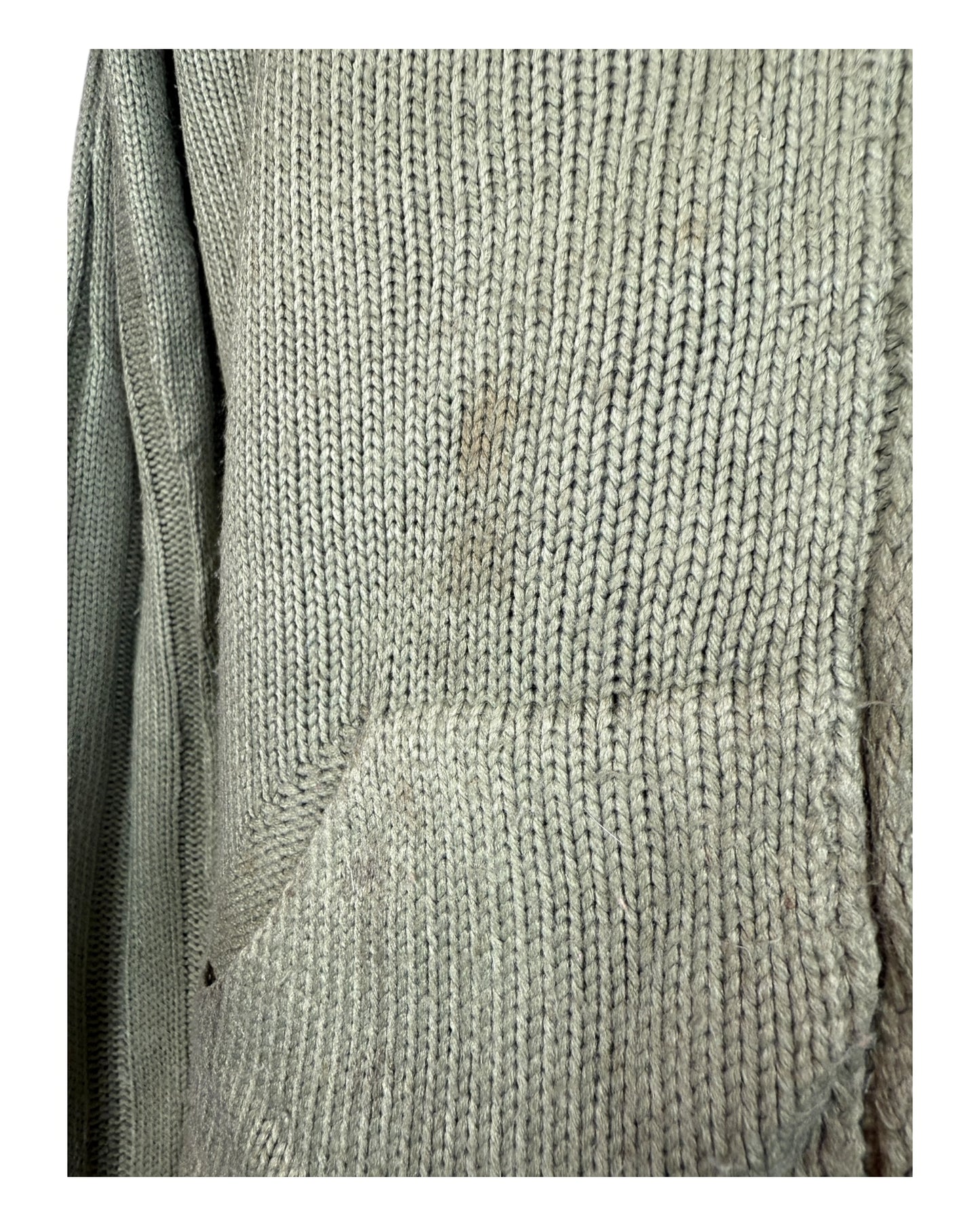 Burberry Strickjacke grün Größe XL