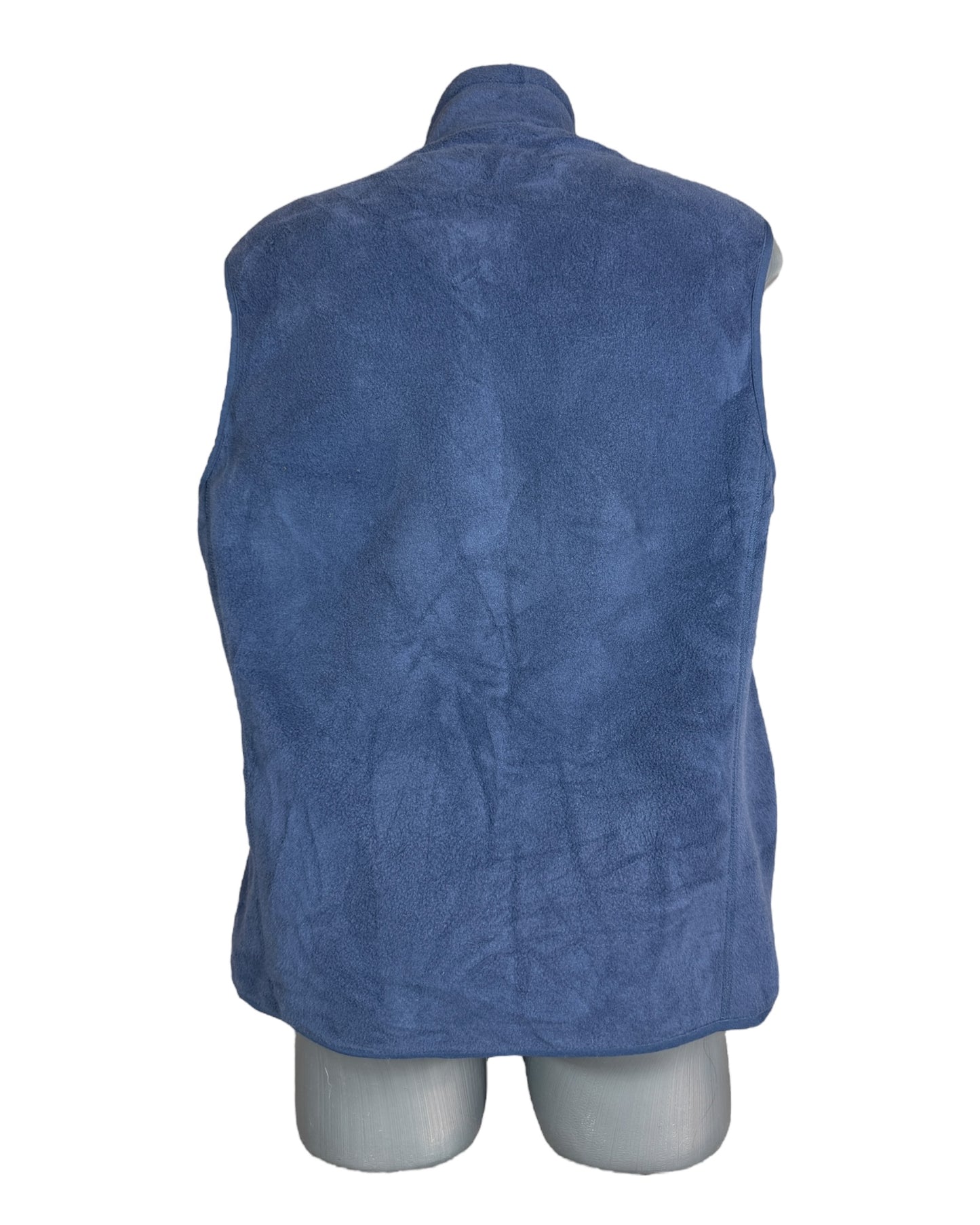 Patagonia Fleece Weste blau Größe M