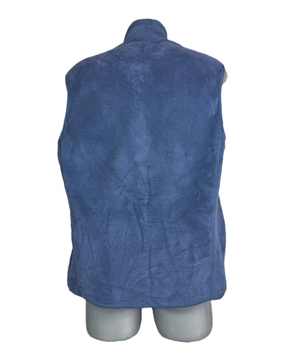 Patagonia Fleece Weste blau Größe M