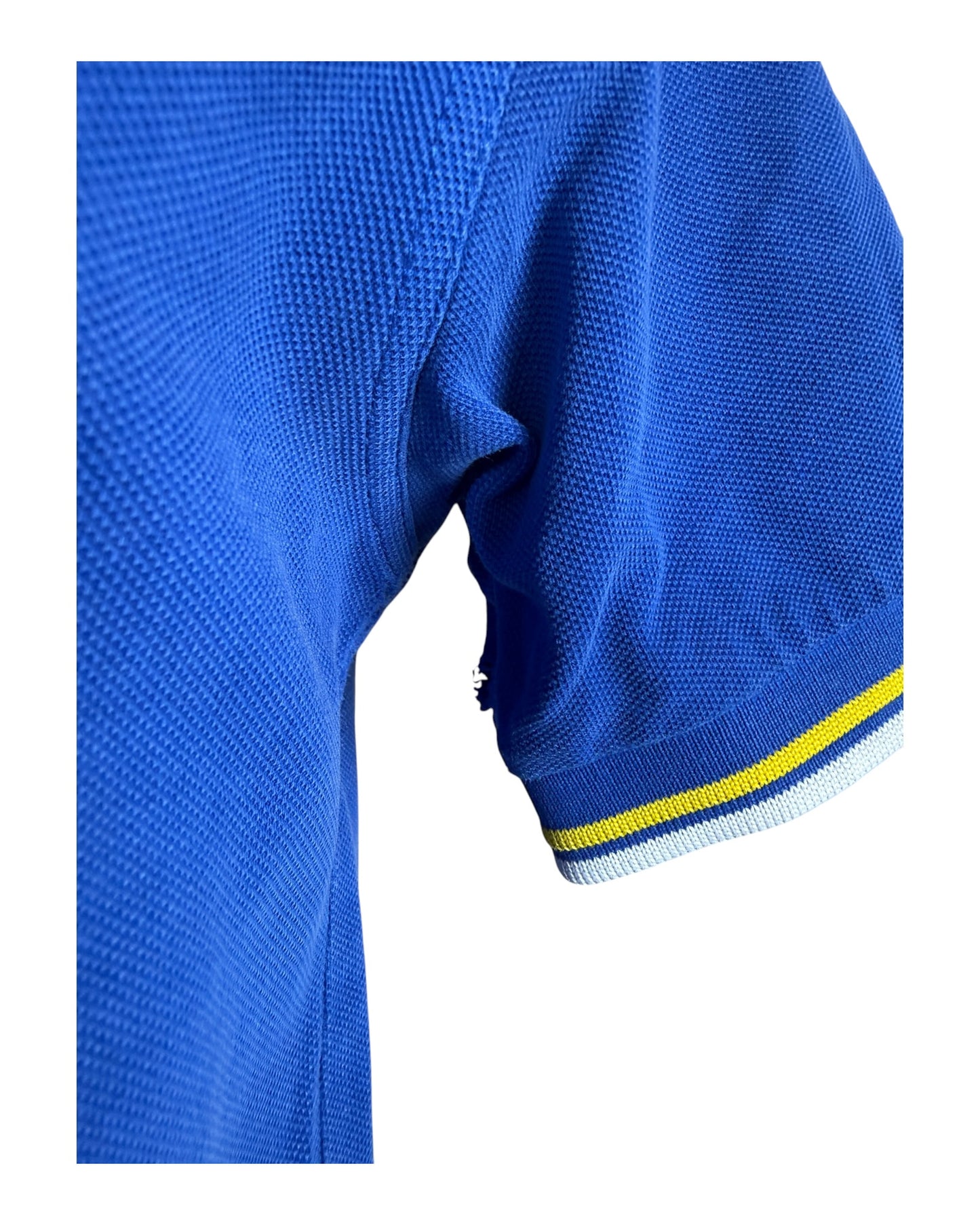 Fred Perry Poloshirt blau Größe M