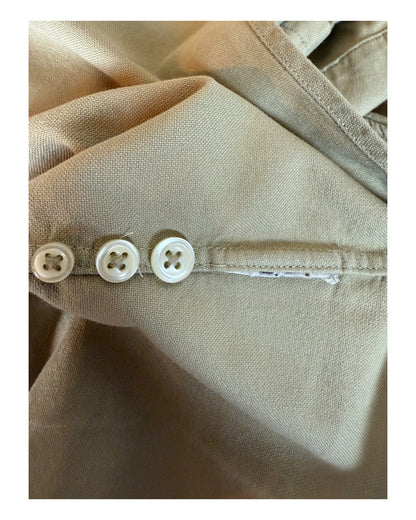 Polo Ralph Lauren Oxfordhemd beige Größe L