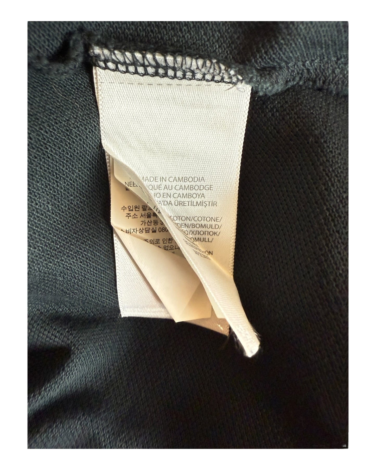 Polo Ralph Lauren Poloshirt schwarz Größe M