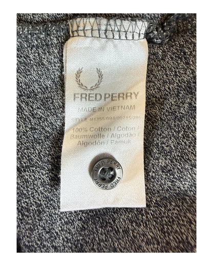 Fred Perry Poloshirt grau Größe M
