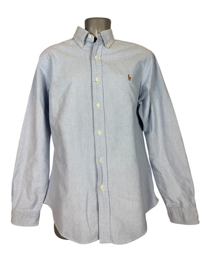 Polo Ralph Lauren Oxfordhemd hellblau Größe L