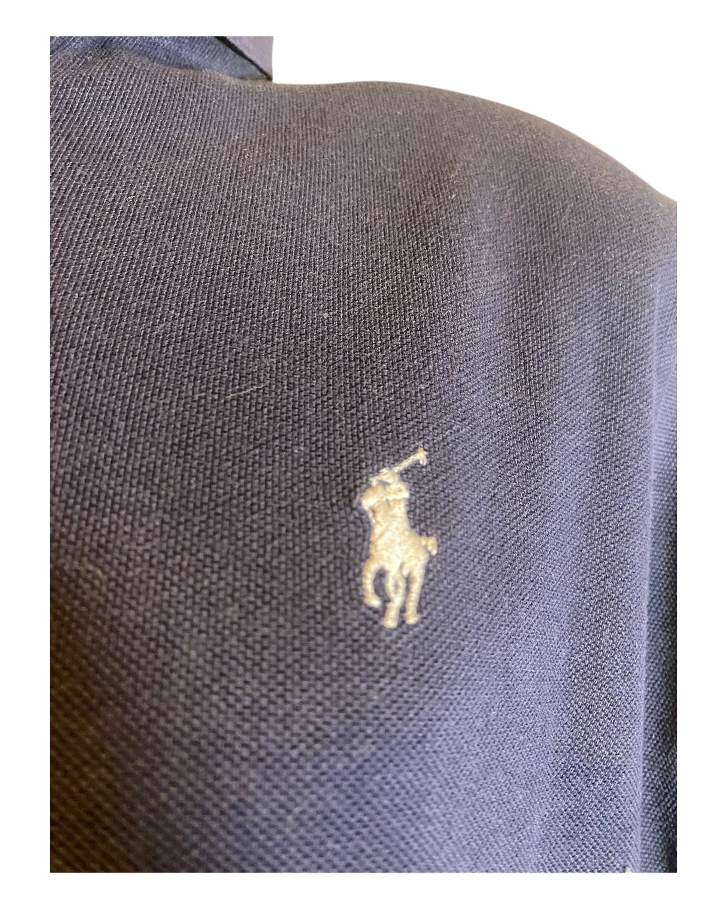 Polo Ralph Lauren Poloshirt marineblau Größe L