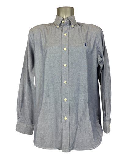 Polo Ralph Lauren Hemd blau Größe M