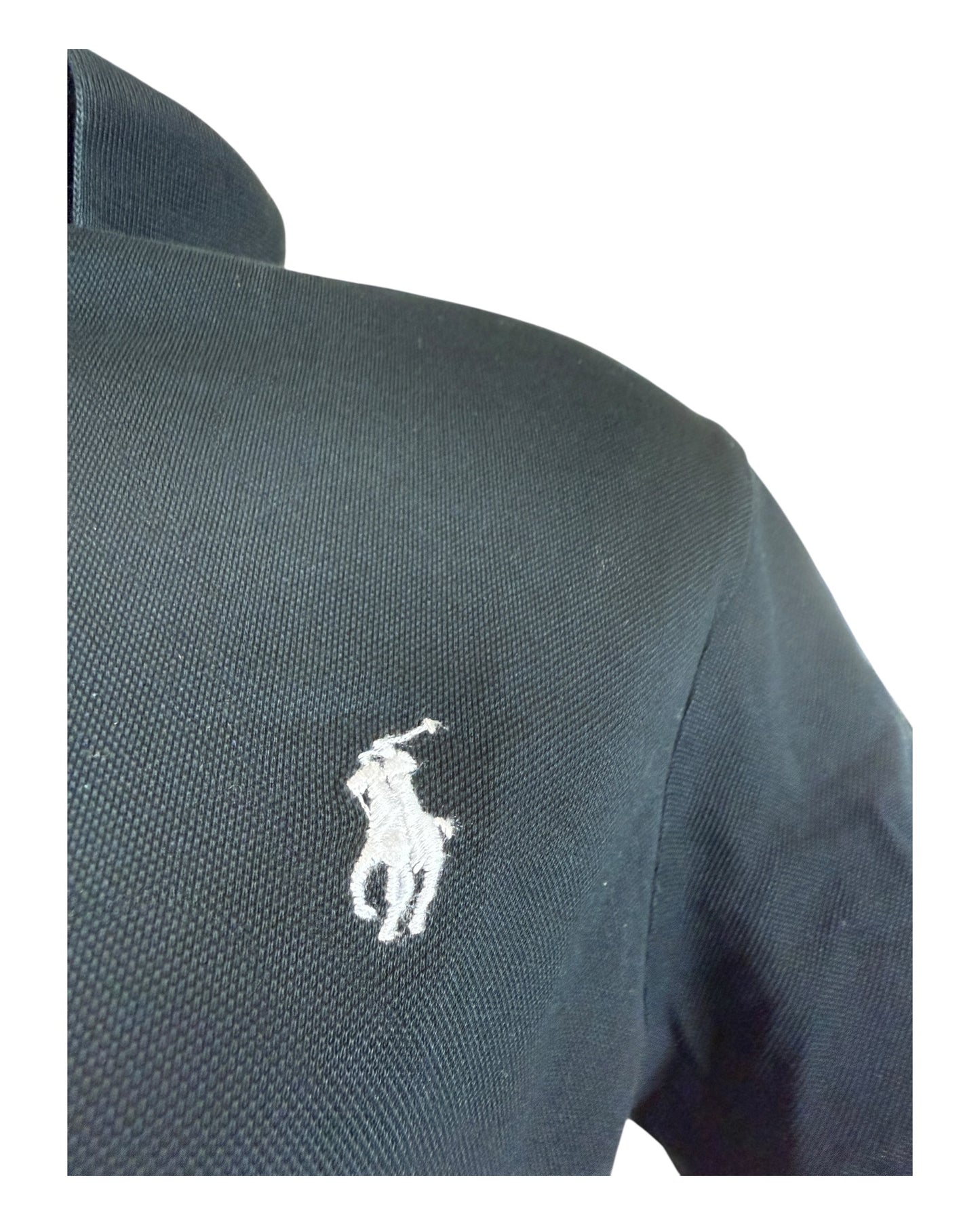 Polo Ralph Lauren Poloshirt schwarz Größe M
