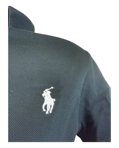 Polo Ralph Lauren Poloshirt schwarz Größe M