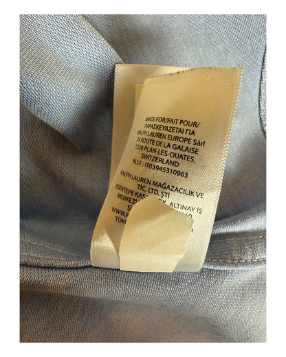 Polo Ralph Lauren Knit Oxfordhemd hellblau Größe M