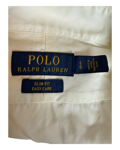 Polo Ralph Lauren Hemd weiß Größe L