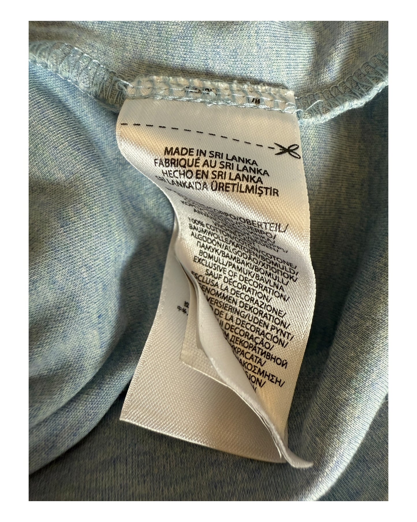 Polo Ralph Lauren Poloshirt hellblau Größe M