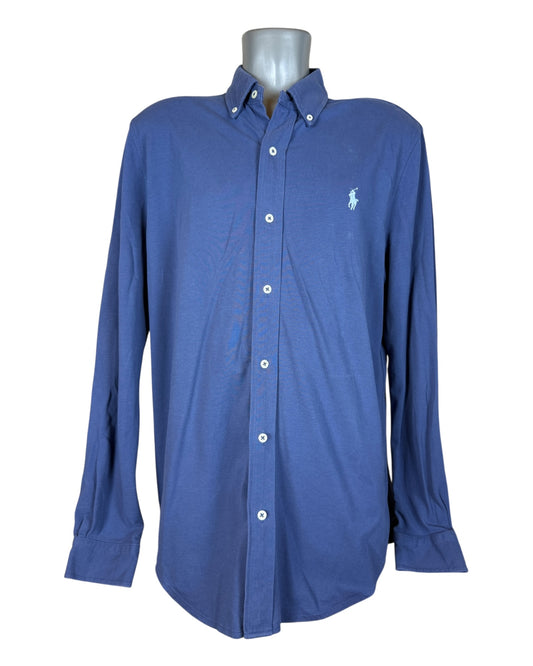 Polo Ralph Lauren Hemd marineblau Größe L