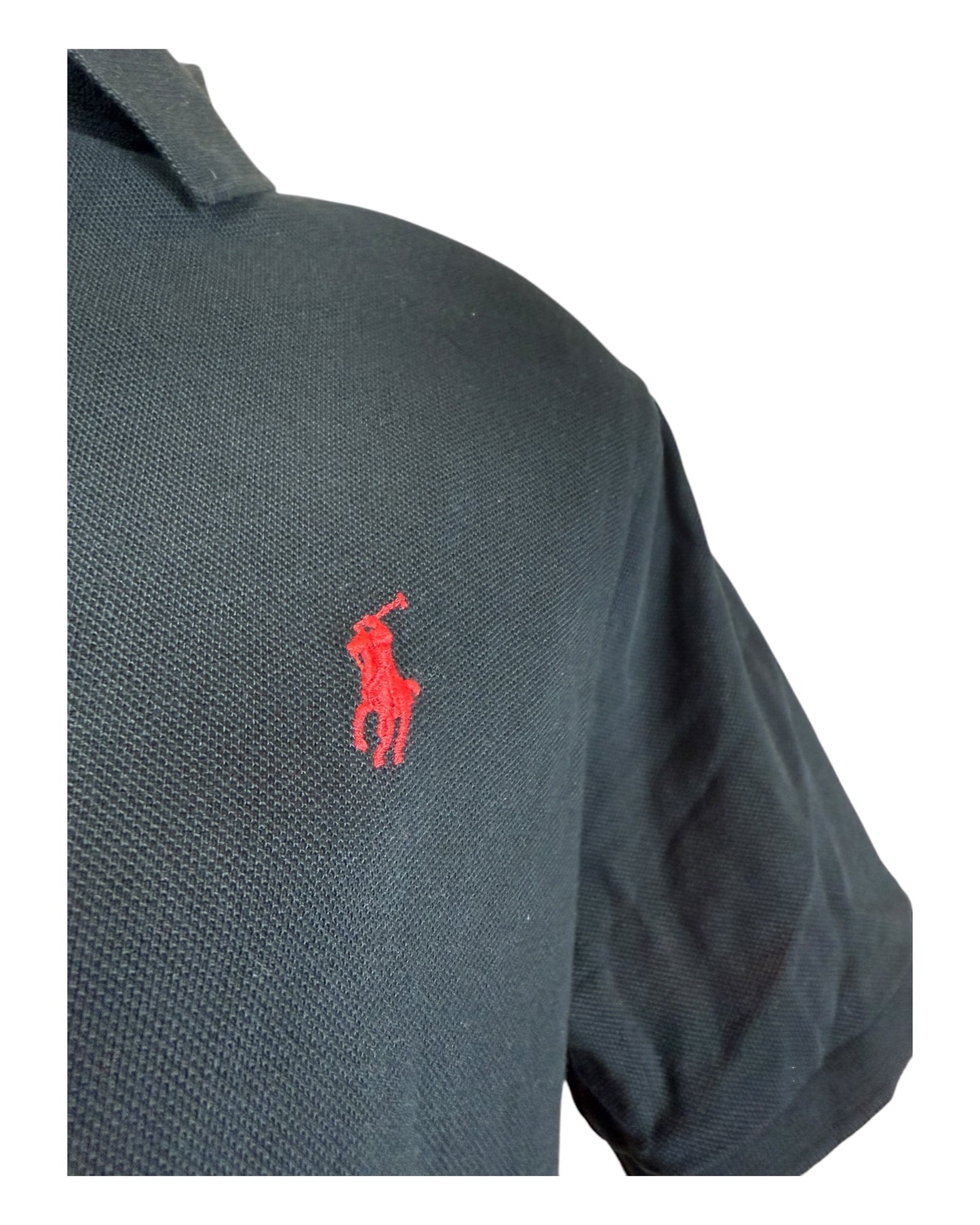 Polo Ralph Lauren Poloshirt schwarz Größe L