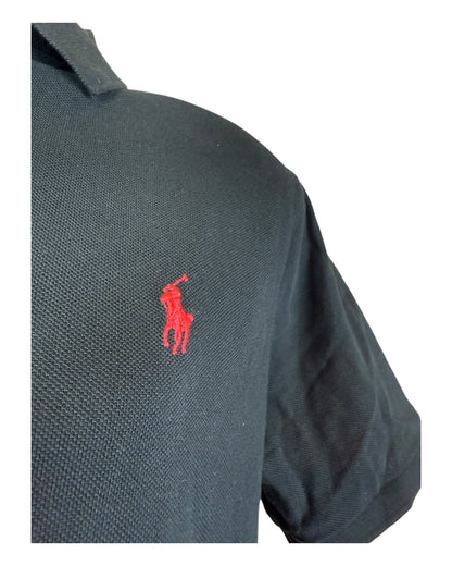 Polo Ralph Lauren Poloshirt schwarz Größe L
