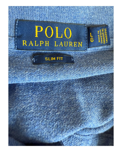 Polo Ralph Lauren Poloshirt blau Größe L