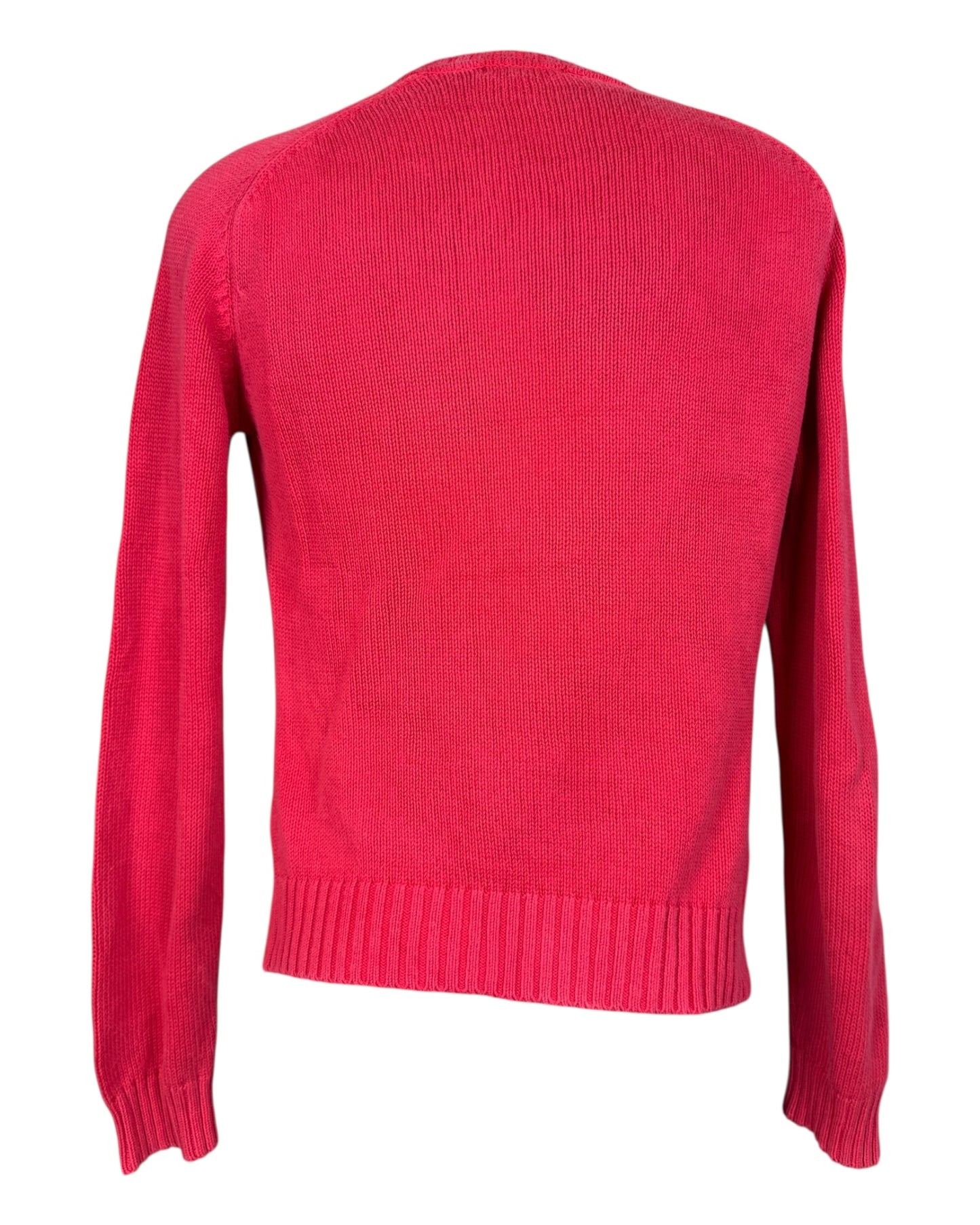 Burberry Pullover rot Größe L