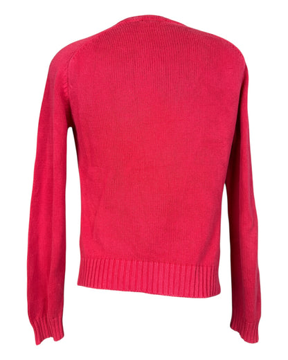 Burberry Pullover rot Größe L