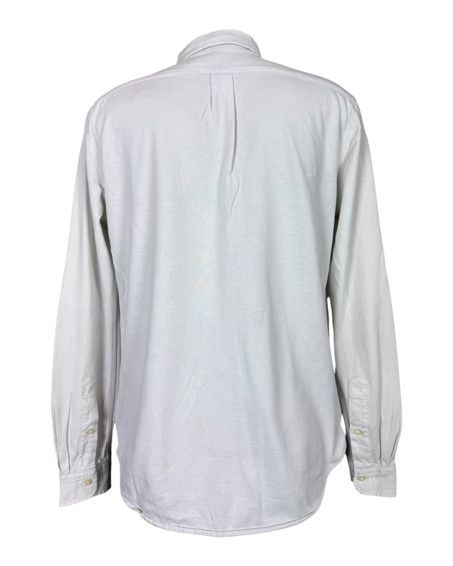 Polo Ralph Lauren Knit Oxfordhemd weiß Größe M