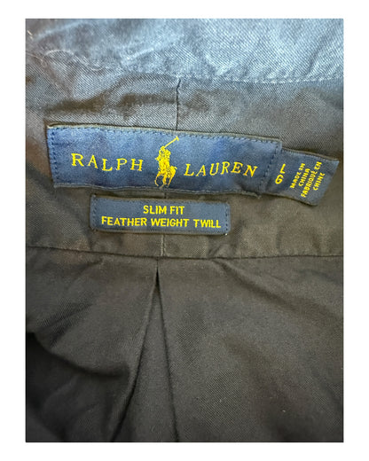 Polo Ralph Lauren Hemd marineblau Größe L