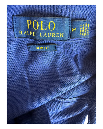 Polo Ralph Lauren Poloshirt royalblau Größe M