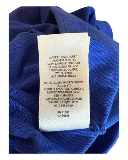 Polo Ralph Lauren Poloshirt blau Größe L