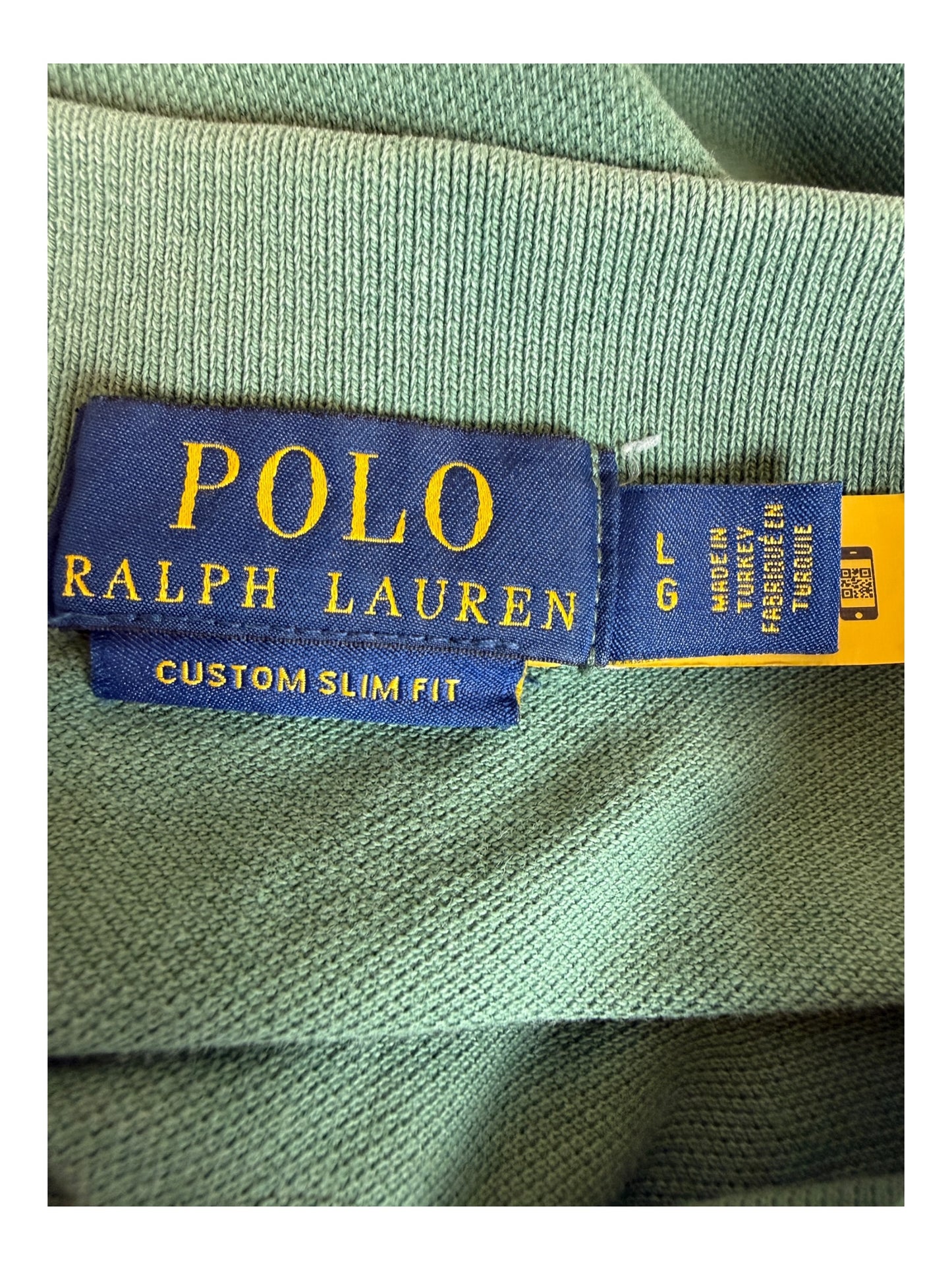 Polo Ralph Lauren Poloshirt grün Größe L