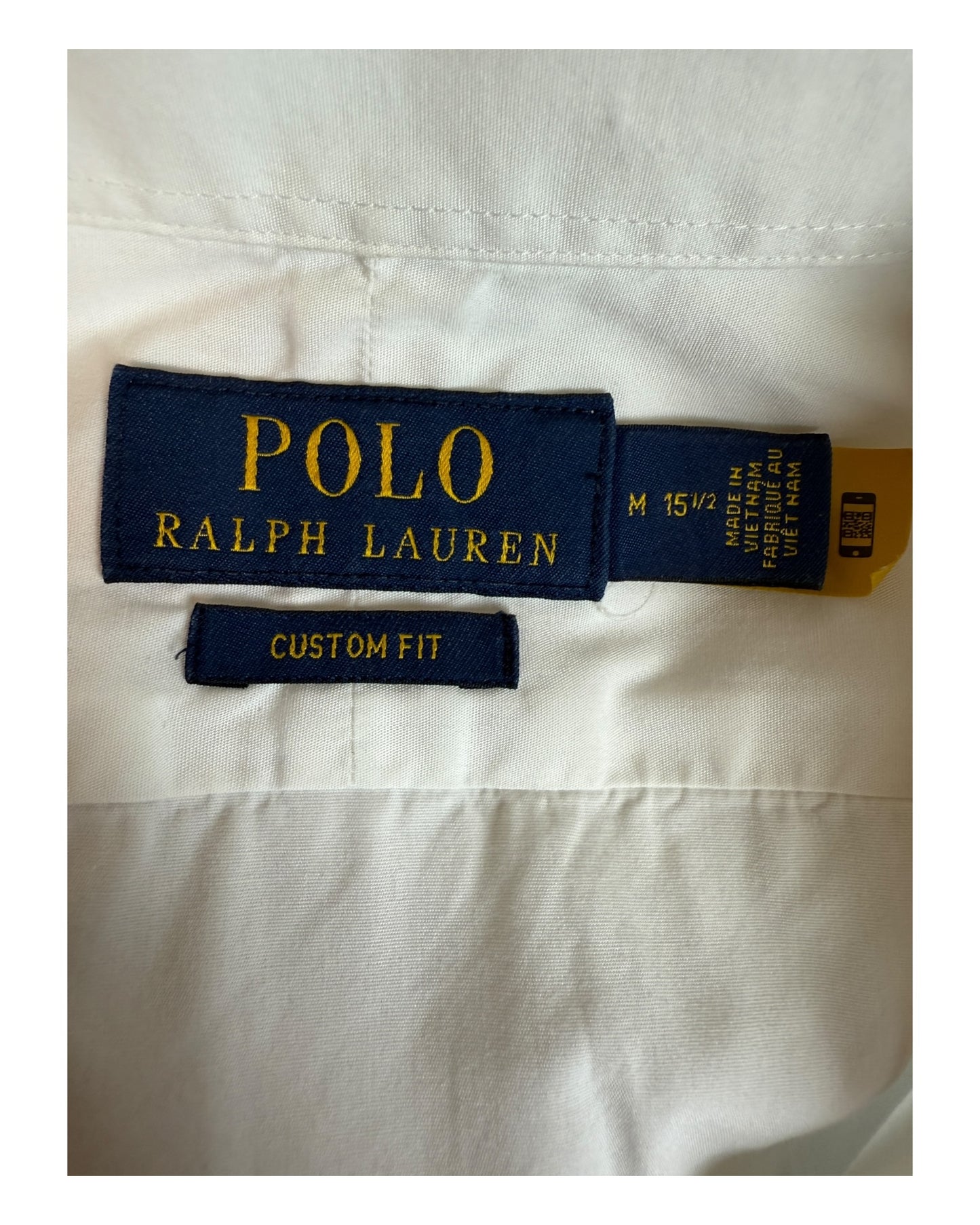 Polo Ralph Lauren Hemd weiß Größe M