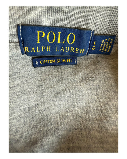 Polo Ralph Lauren Poloshirt grau Größe L