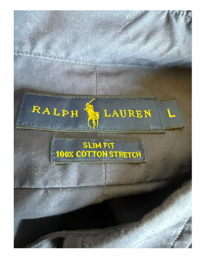 Polo Ralph Lauren Hemd marineblau Größe L