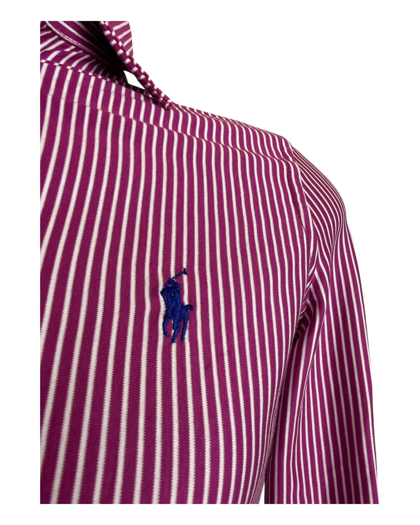 Polo Ralph Lauren Bluse pink weiß gestreift Größe S