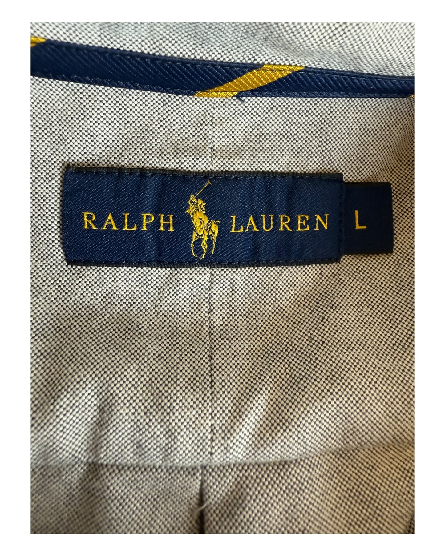 Polo Ralph Lauren Oxfordhemd grau Größe L