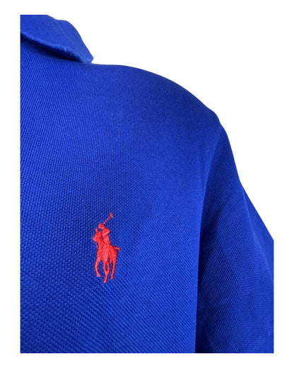 Polo Ralph Lauren Poloshirt blau Größe L