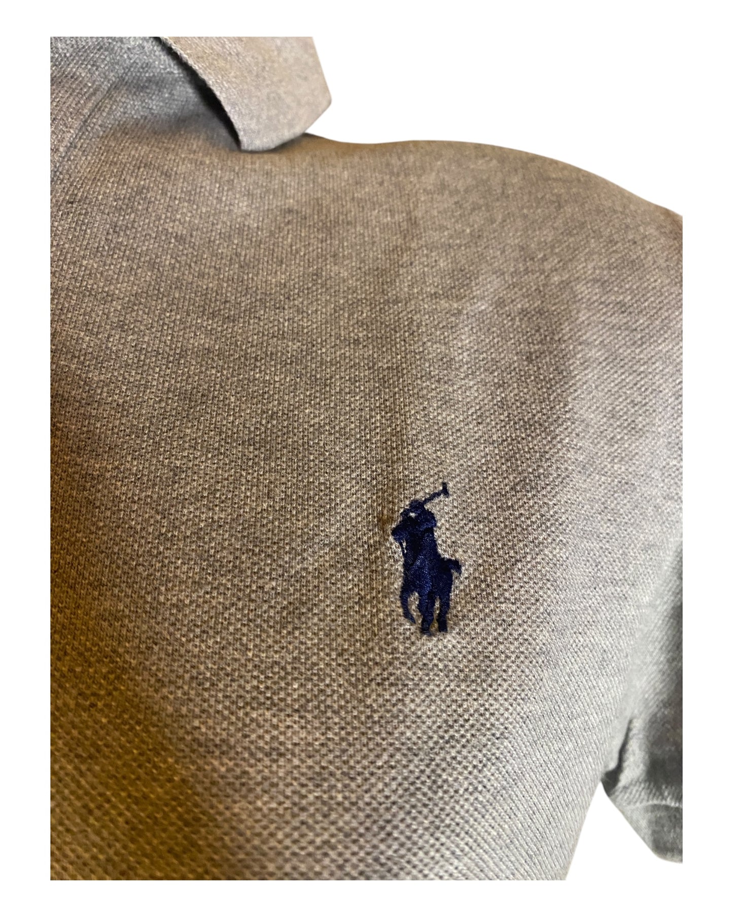 Polo Ralph Lauren Poloshirt grau Größe M