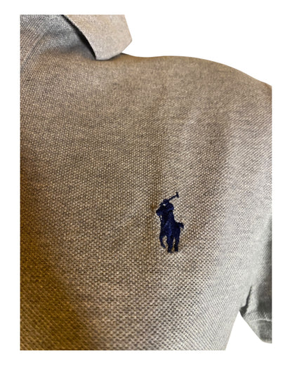 Polo Ralph Lauren Poloshirt grau Größe M