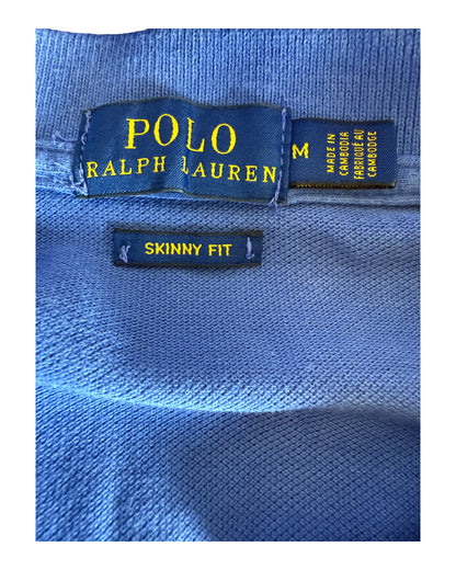 Polo Ralph Lauren Poloshirt blau Größe M