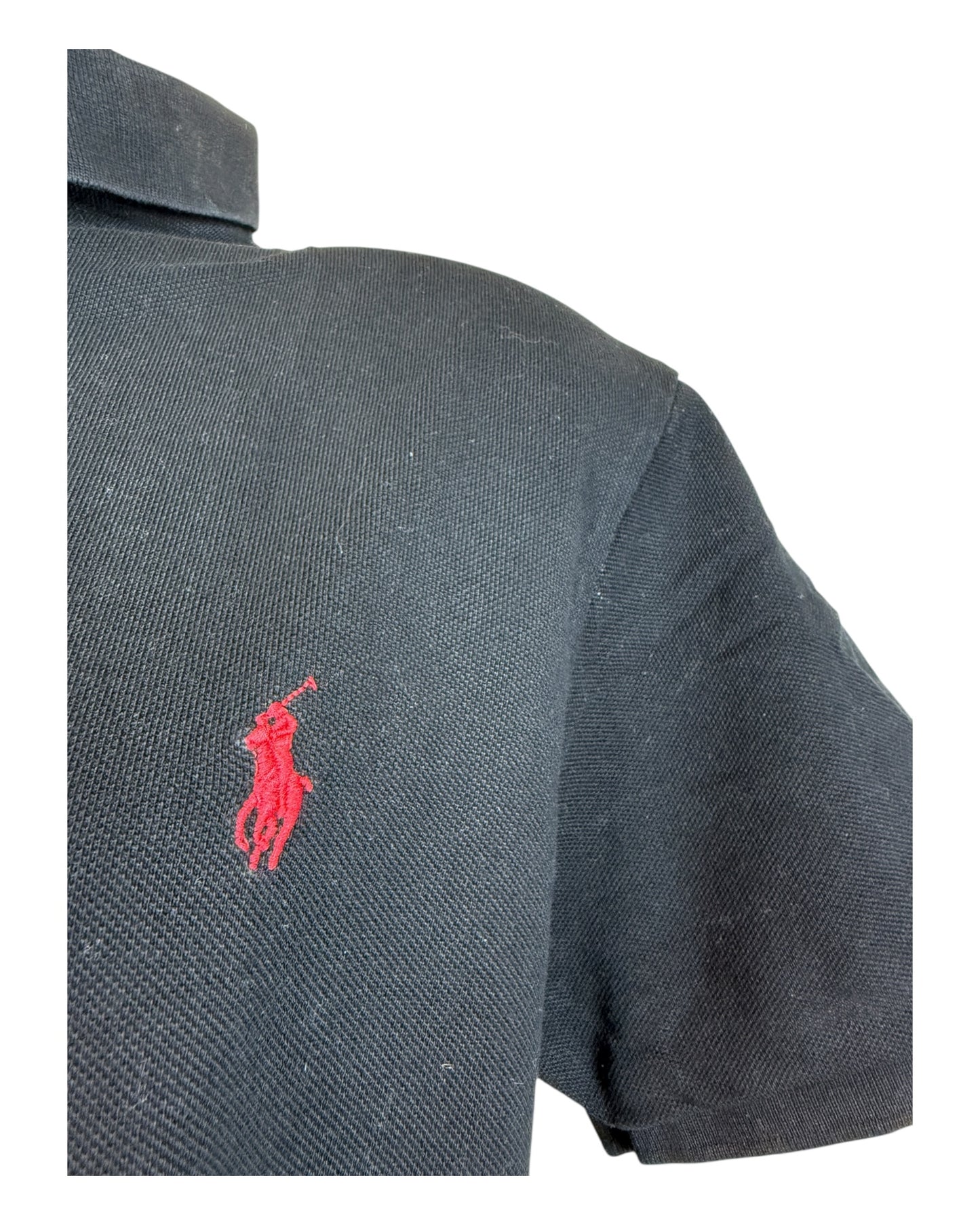 Polo Ralph Lauren Poloshirt schwarz Größe L