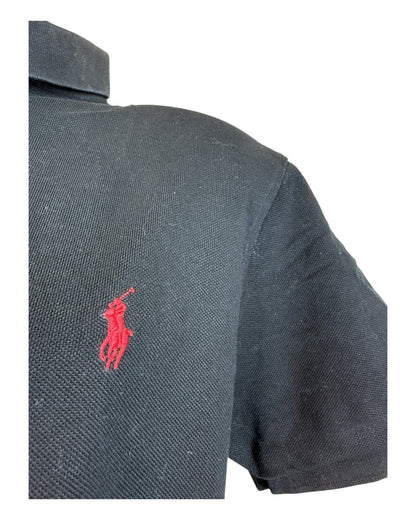 Polo Ralph Lauren Poloshirt schwarz Größe L
