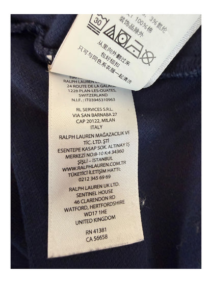 Polo Ralph Lauren Poloshirt marineblau Größe M