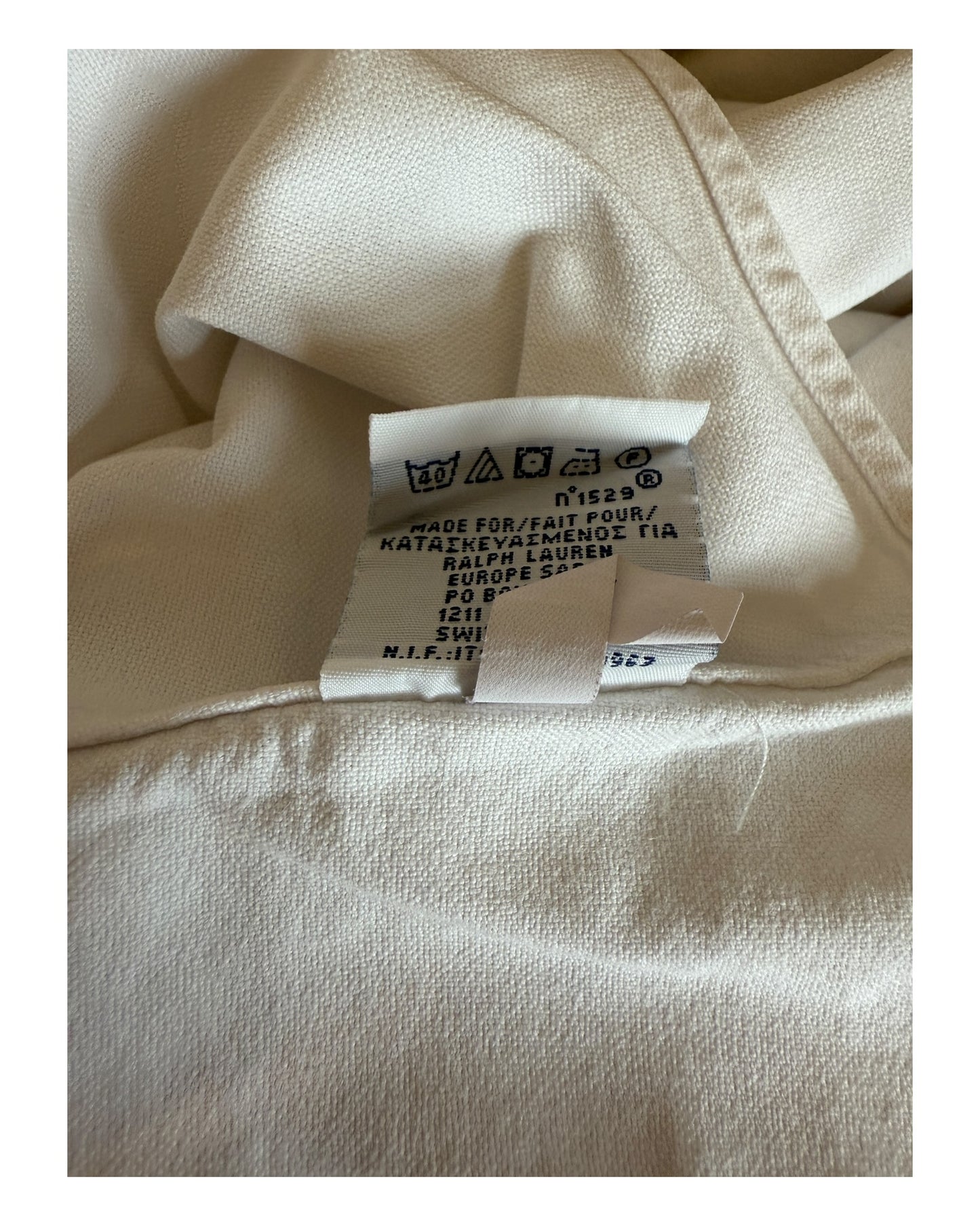 Polo Ralph Lauren Oxfordhemd weiß Größe M