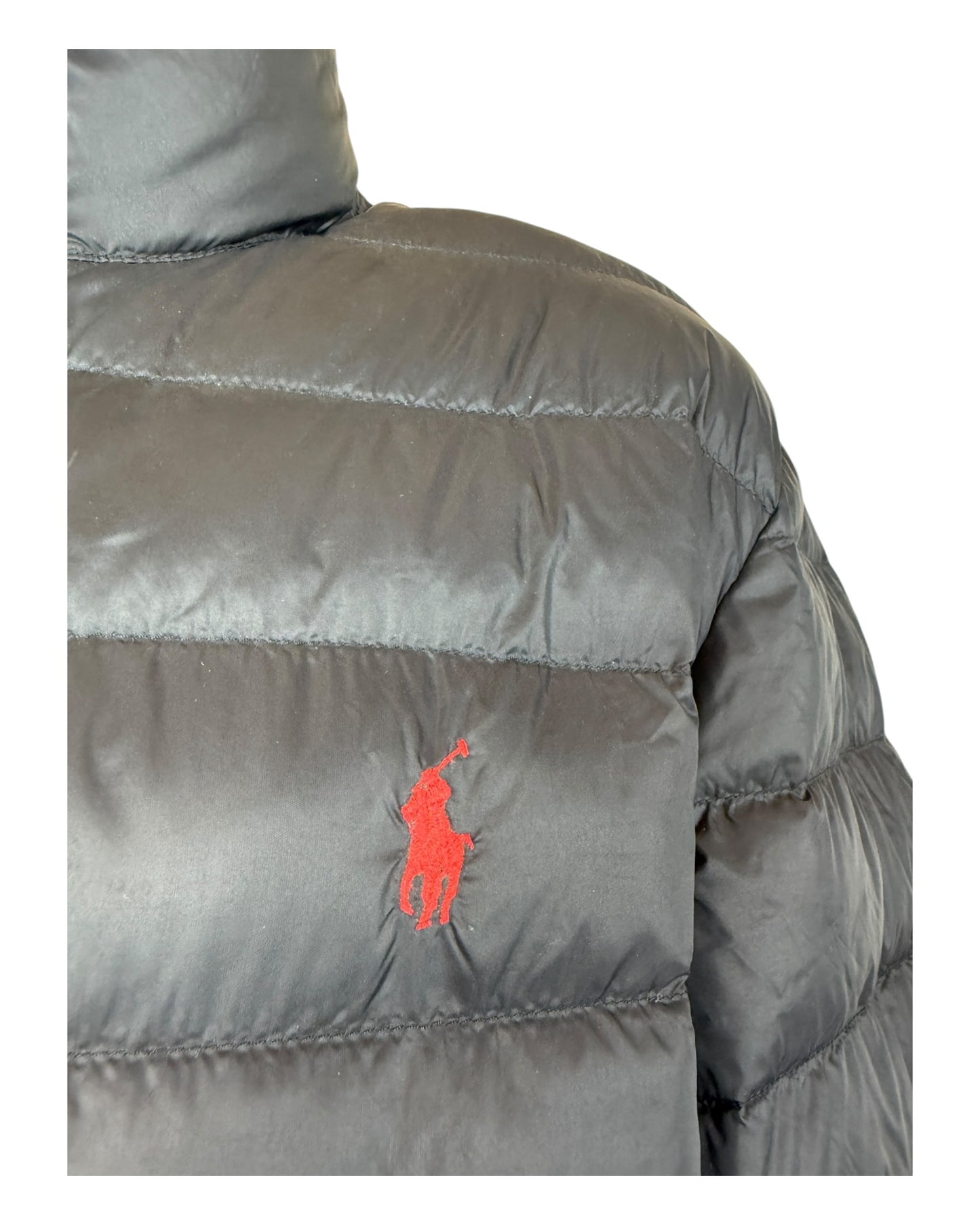 Polo Ralph Lauren Daunenjacke schwarz Größe L