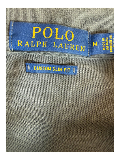 Polo Ralph Lauren Poloshirt dunkelgrau Größe M