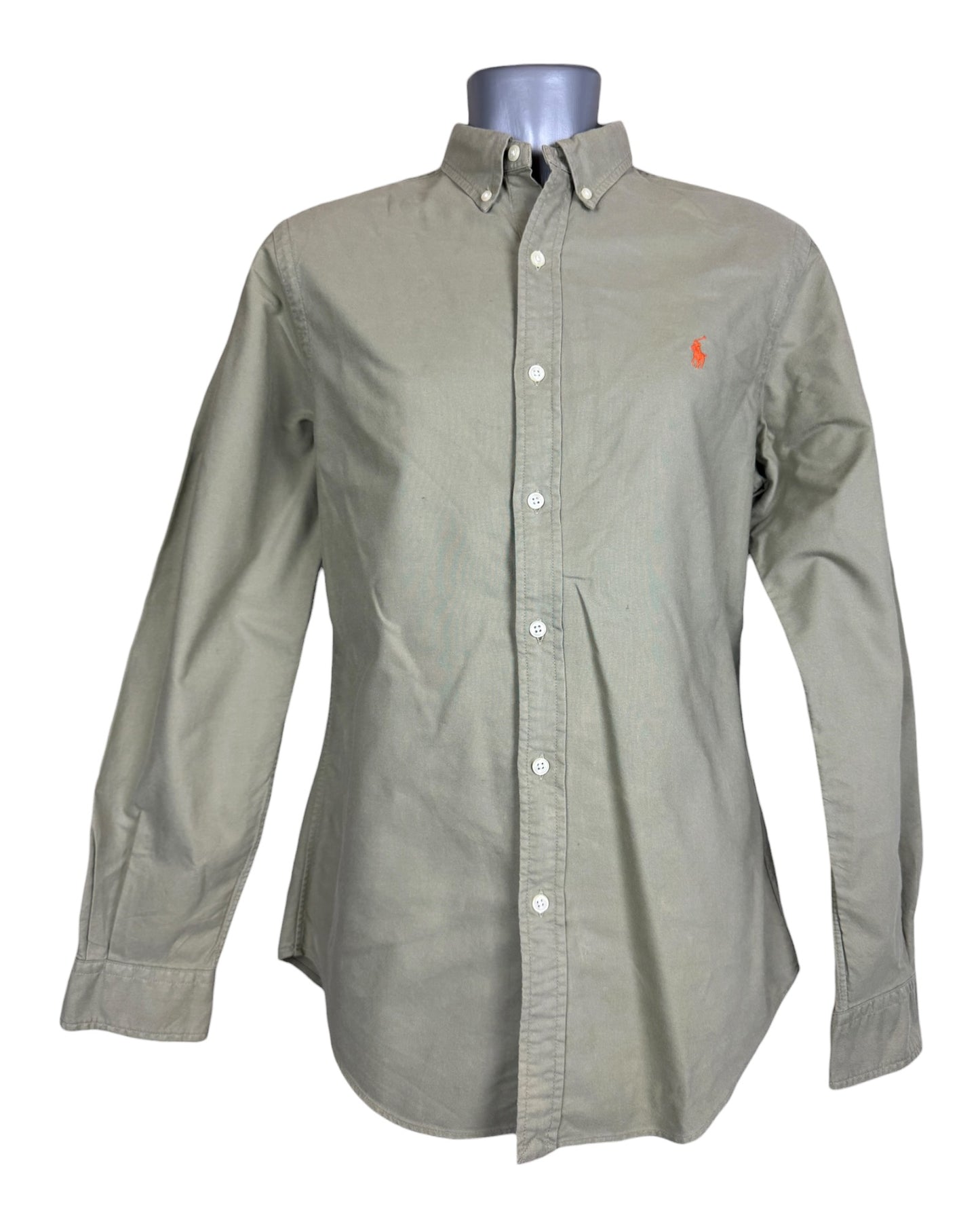 Polo Ralph Lauren Hemd khaki Größe M