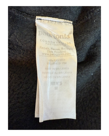 Patagonia Fleece Jacke schwarz Größe M