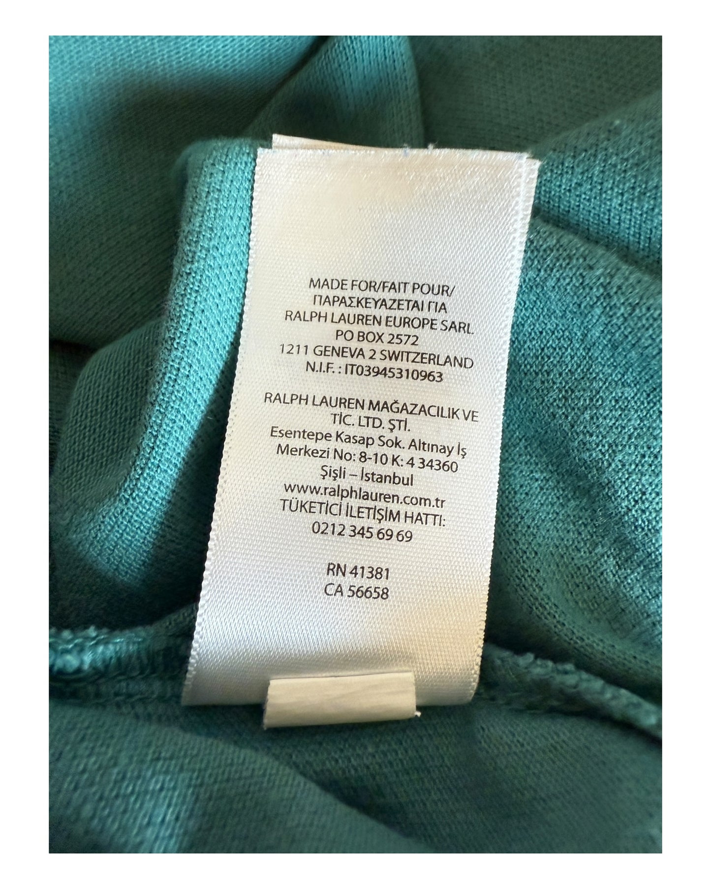 Polo Ralph Lauren Poloshirt grün Größe M