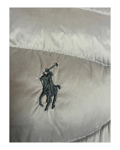 Polo Ralph Lauren Daunenweste grau Größe M