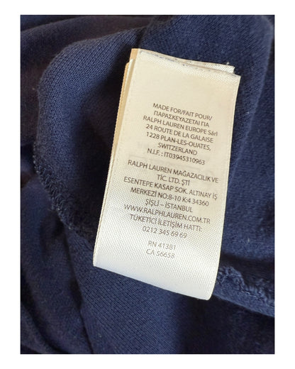 Polo Ralph Lauren Hemd marineblau Größe M