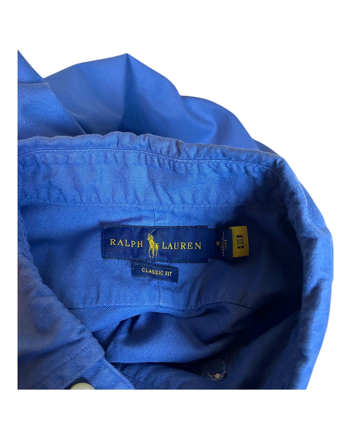 Polo Ralph Lauren Hemd blau Größe M