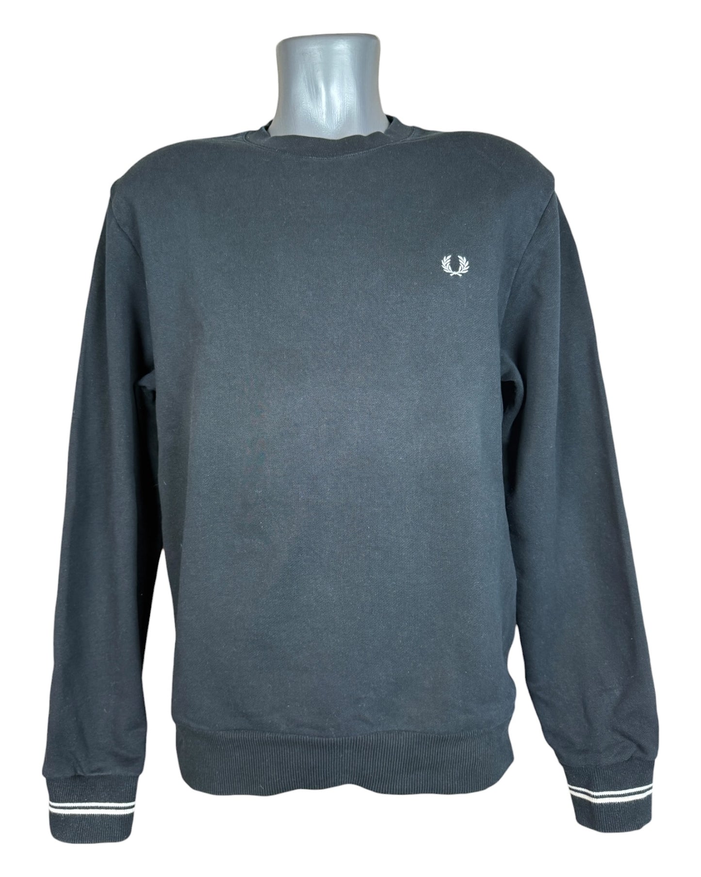 Fred Perry Pullover schwarz Größe M